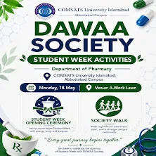 Dawaa Society Student Week Day 1 — Monday 18 May 2026: Opening Ceremony and Society Walk